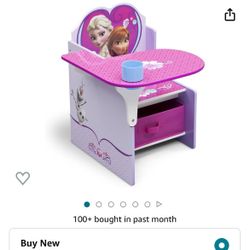 Child’s Desk ( From Frozen)