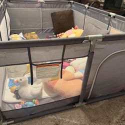 Baby large play pen