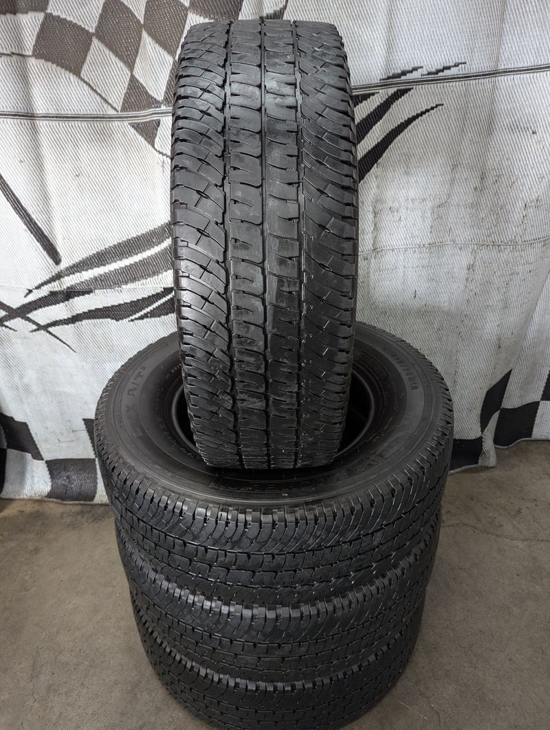 LT 275/70r18 Michelin LTX A/S Load "E" Tires