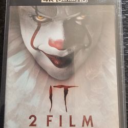 4K BLU-RAY: IT 2 FILM COLLECTION