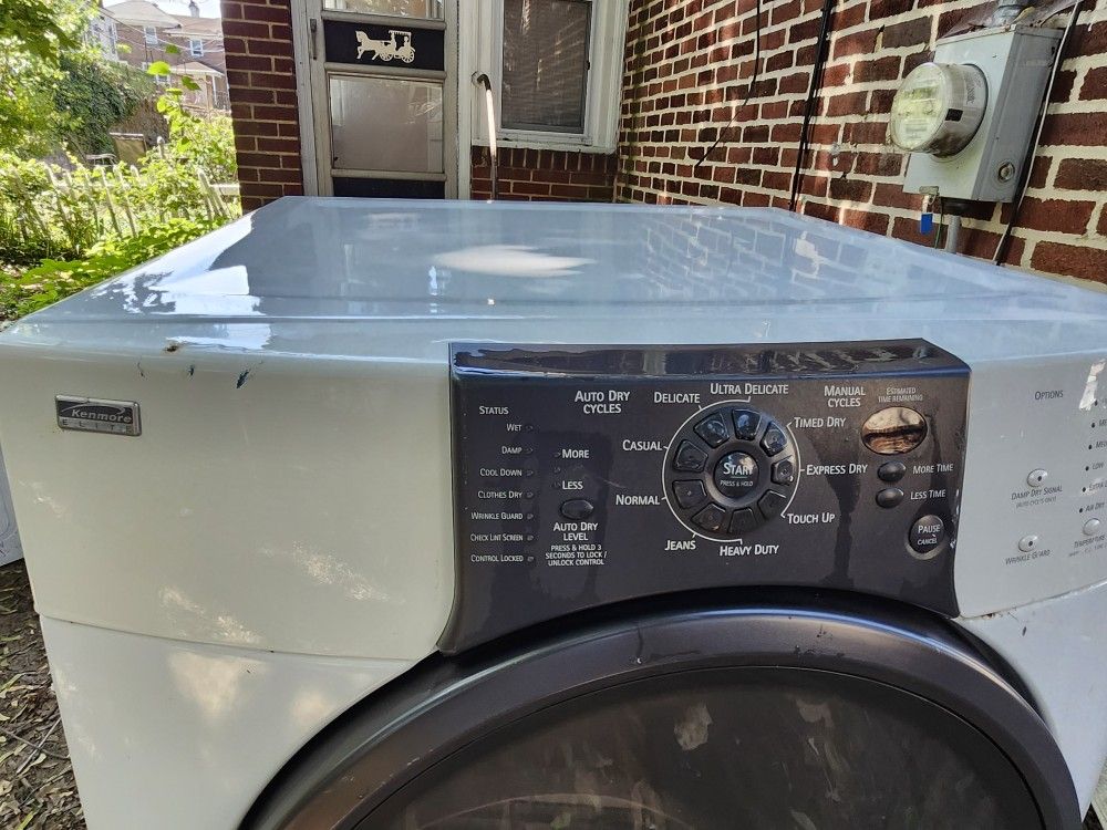 Kenmore Elite Gas Dryer