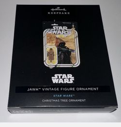 SDCC 2025 Hallmark Jawa Keepsake Ornament Exclusive Star Wars LE 3500
