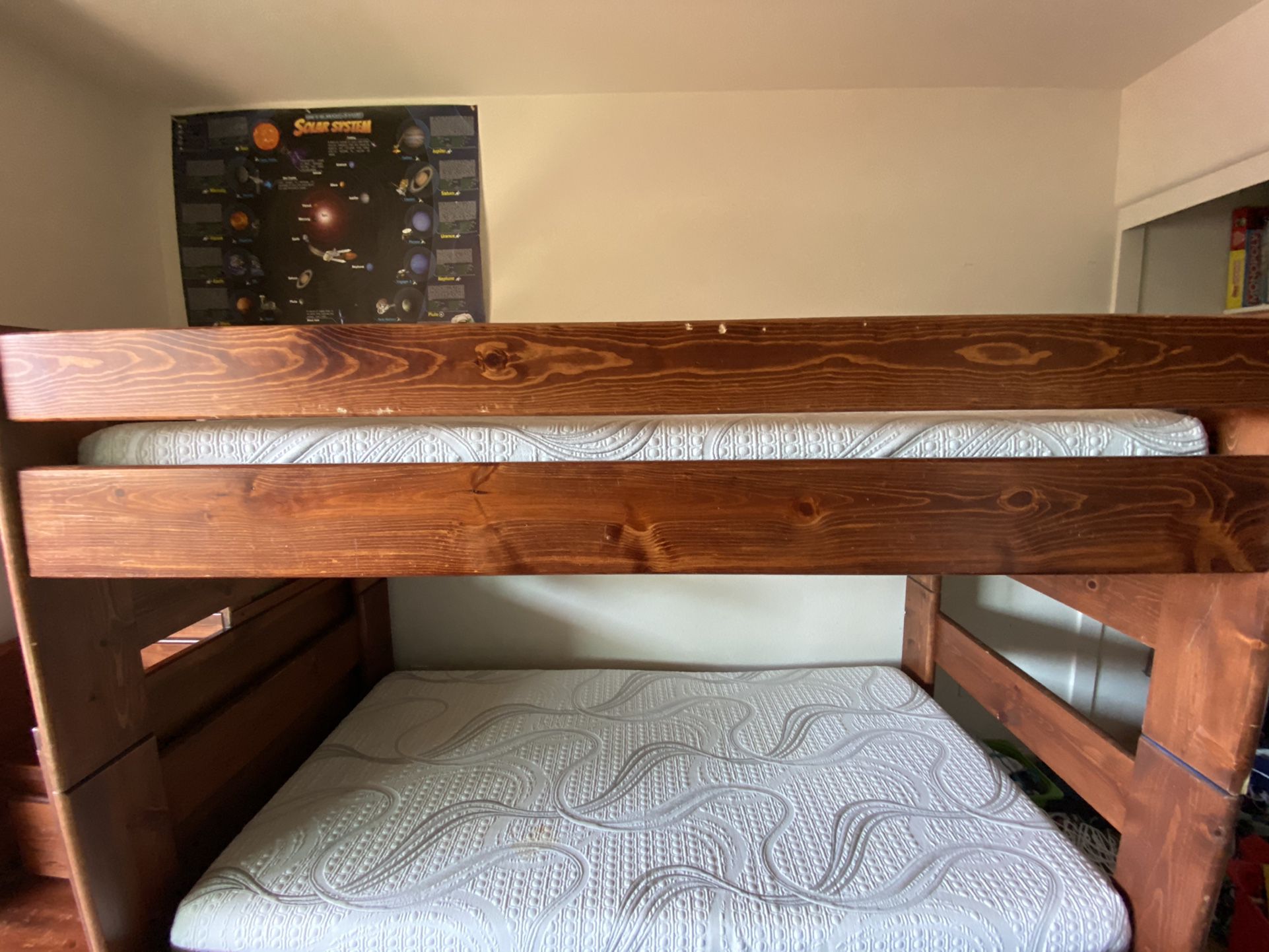 Wrangler Twin Bunk bed With Stairs