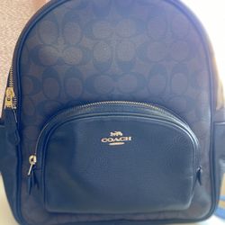 Coach Backpack 