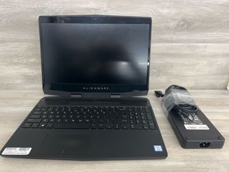  Alienware M15 Gaming Laptop  – i7-9750H – 16GB RAM – 512GB SSD – RTX 2070 – Win11 (PO1019621) - Good Condition