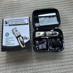 Rechargeable Pet Hair Clipper 