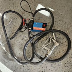 Diesel Transfer Pump