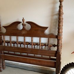 Antique Full Size Bed Frame