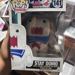Stay Domo Ghost Busters POP! Movies Figure 141