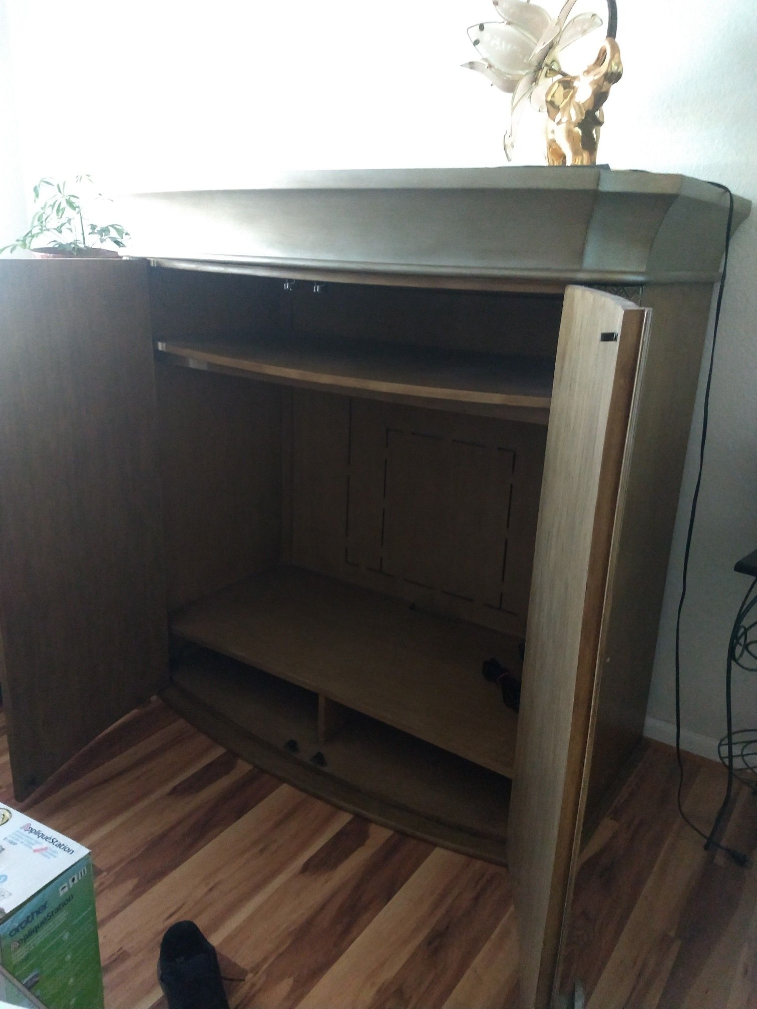 Entertainment center