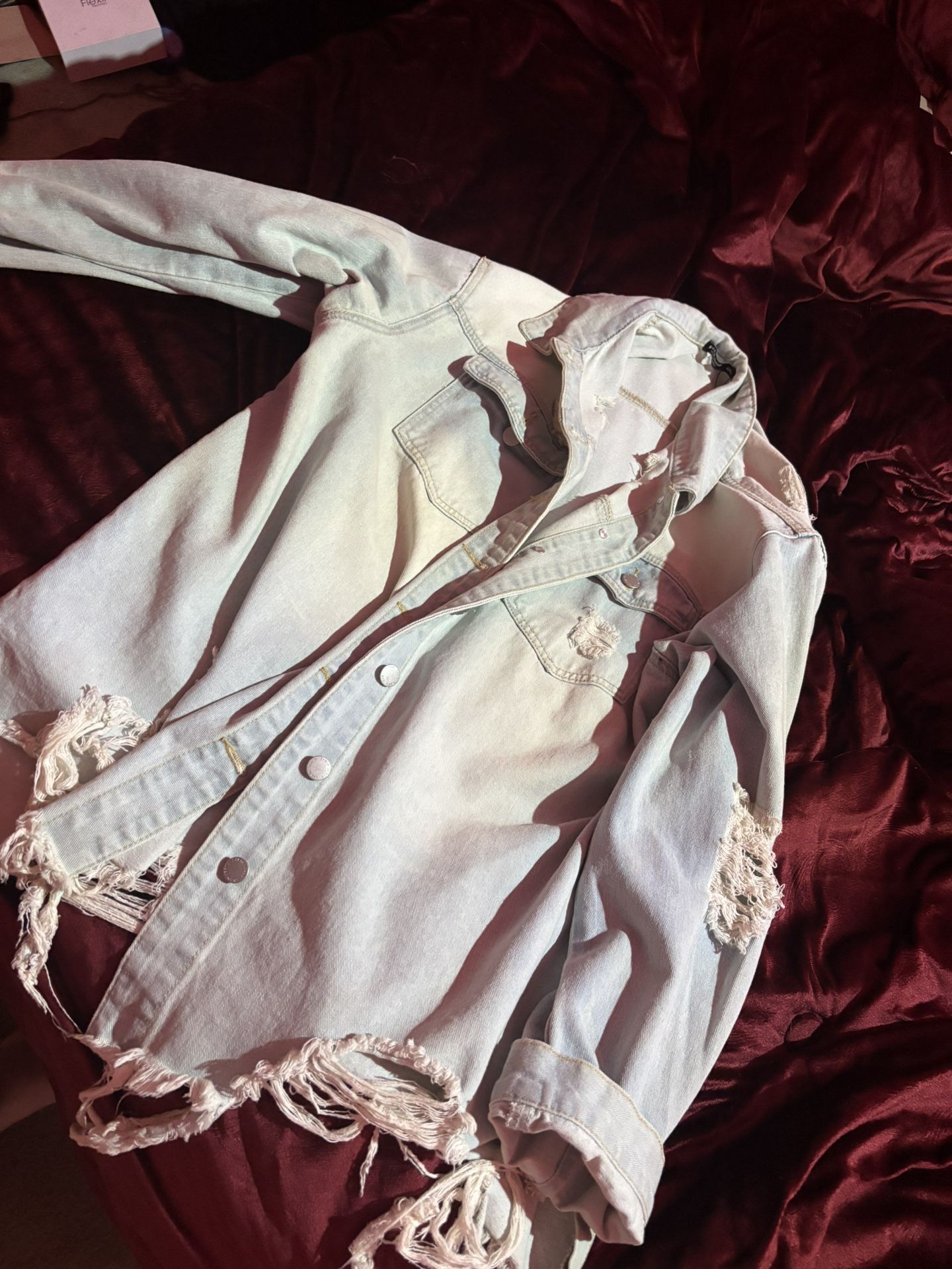 Womens Jean Jacket