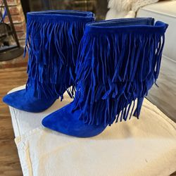 Steve Madden Leather Ankle Boots