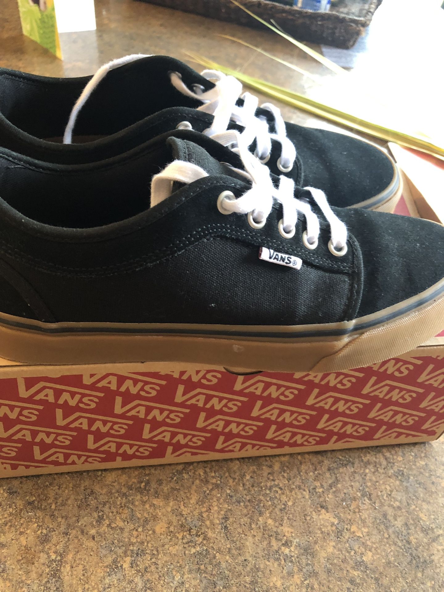 Black vans