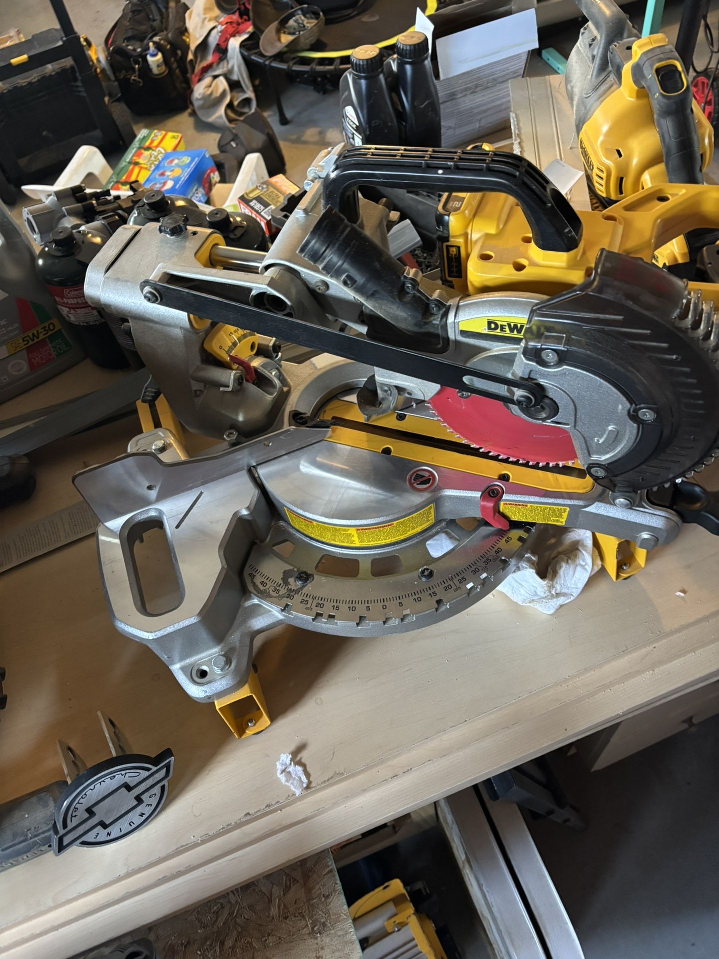 Dewalt 7 1/4 Miter Saw 
