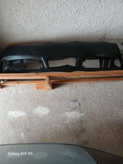 2014 camry se front bumper