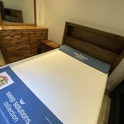 GORGEOUS ALTON WOOD QUEEN BED SET!$899!*SAME DAY DELIVERY*EASY FINANCING*NO CREDIT NEEDED*HUGE SALE*