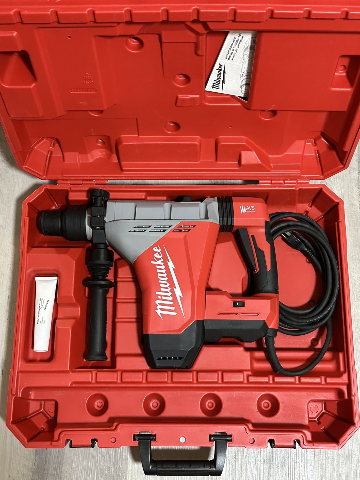 Milwaukee 1-3/4 in. SDS-MAX Rotary Hammer