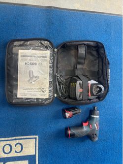 Bosch drill driver