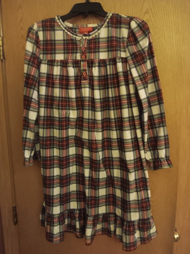 Girls Size XL 14, Family PJs Nightgown 