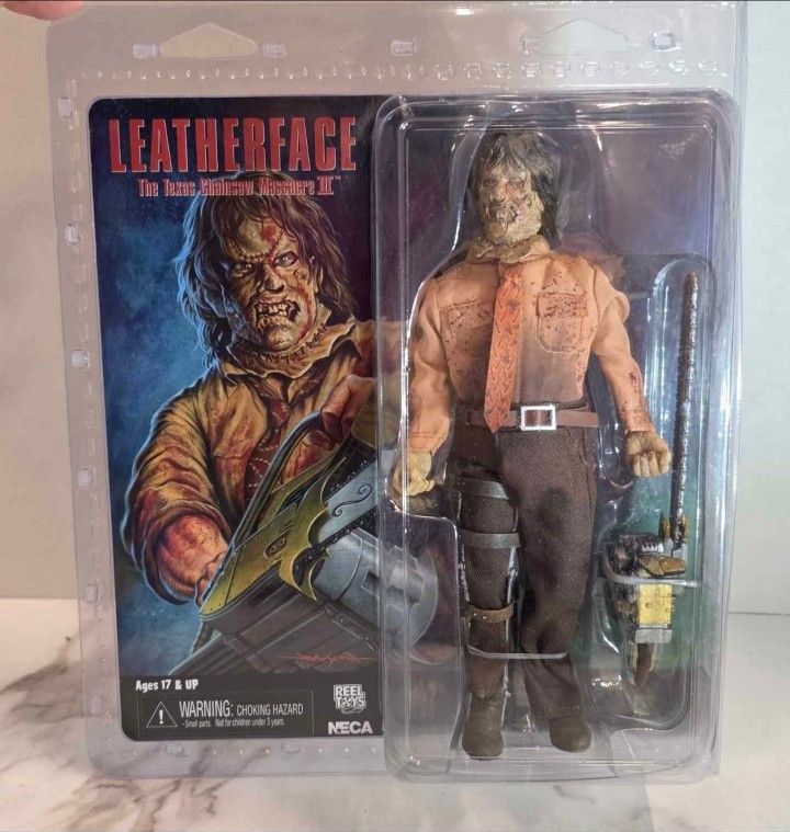 Leatherface Action Figure Horror