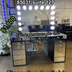 Vanity With Mirror Brand New