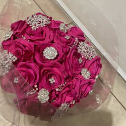 Ramo  Artificial Para Boda O Quinceañera 