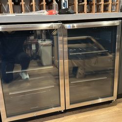 Frigidaire Undercounter beverage fridges