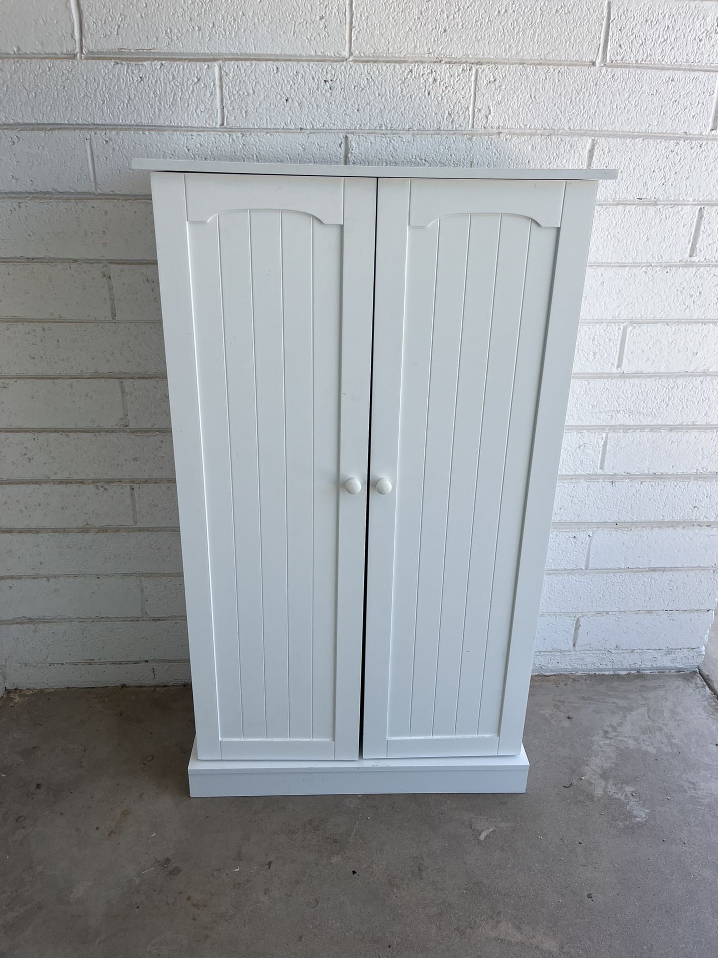 White IKEA Cabinet