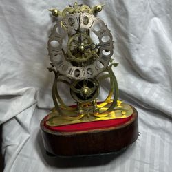 Antique Skeleton Clock