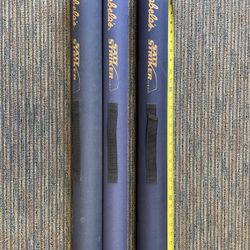 Cabelas Salt Striker Delux Hard Rod Case