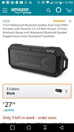 Waterproof Bluetooth Zaap Hydra Xtreme Bluetooth Speaker ZAAP