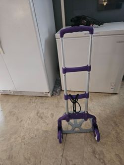 Folding Aluminum Hand Cart and Dolly