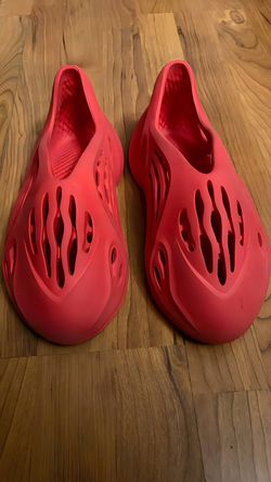 Adidas Yeezy Foam Runner Red