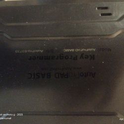 Auto pro pad basic key programmer and scanner
