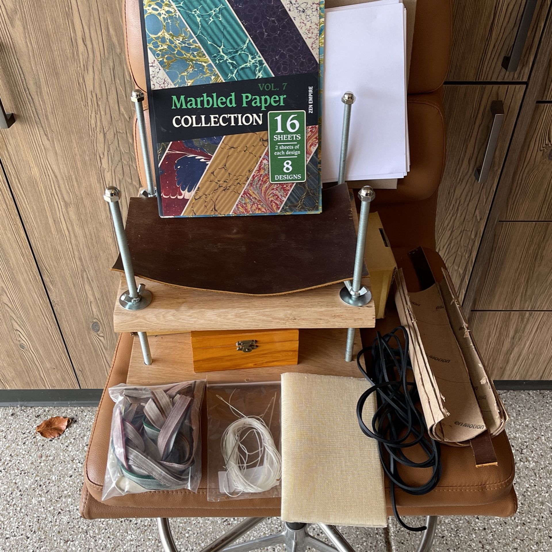 Custom bookbinding Beginner’s Set