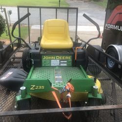 John deere z235 for sale new arrivals