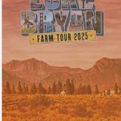 Like Bryan 2 Tickets $100 Each 