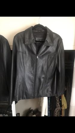 Brand new genuine leather jacket