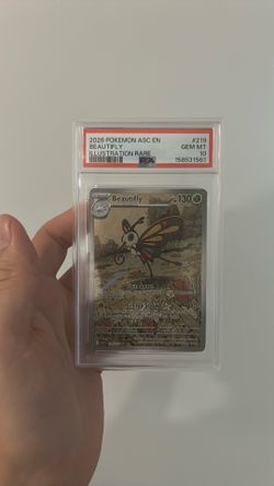 Ascended heroes Beautifly PSA 10 Slab