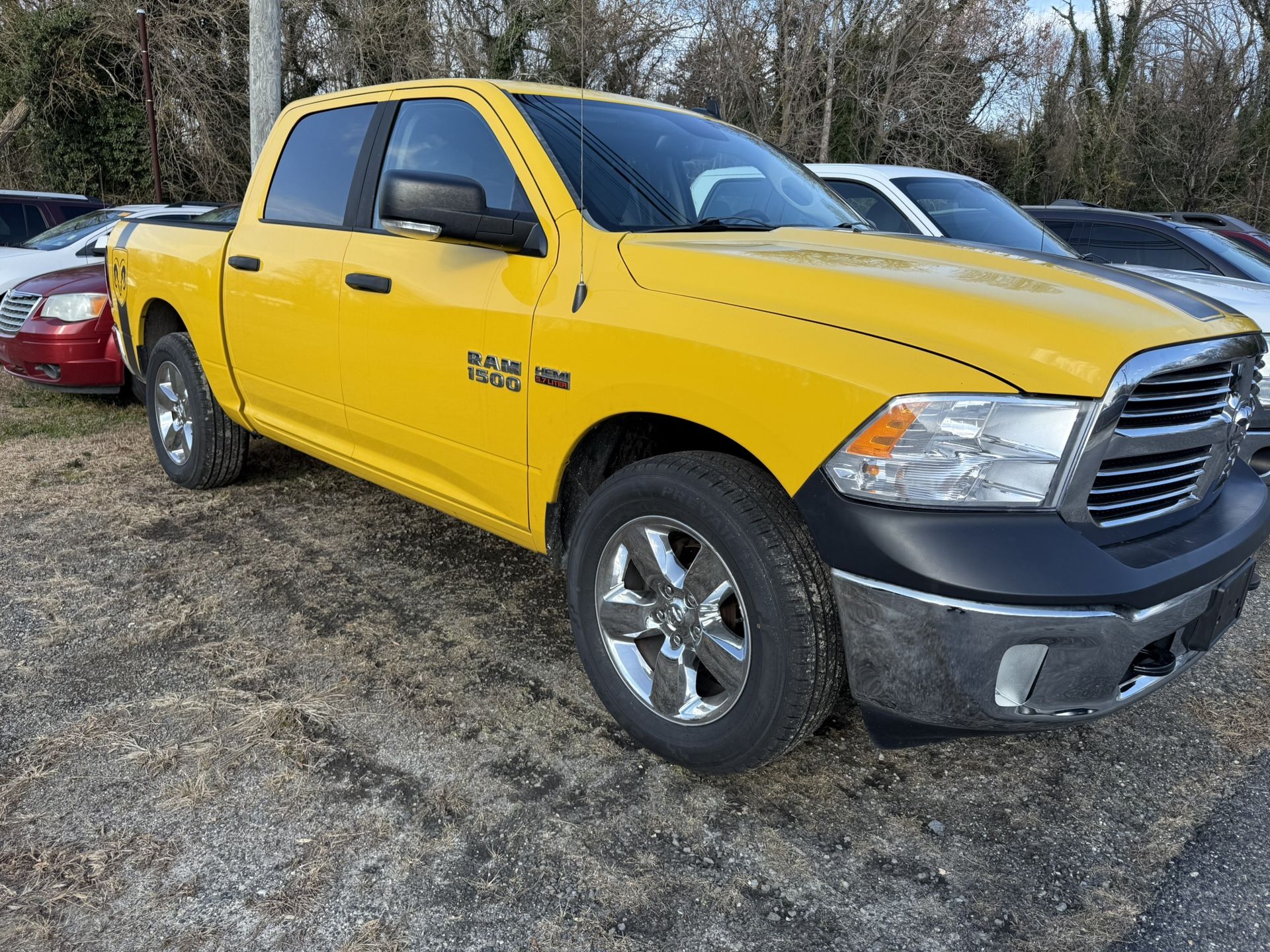 2015 Dodge Ram 1500