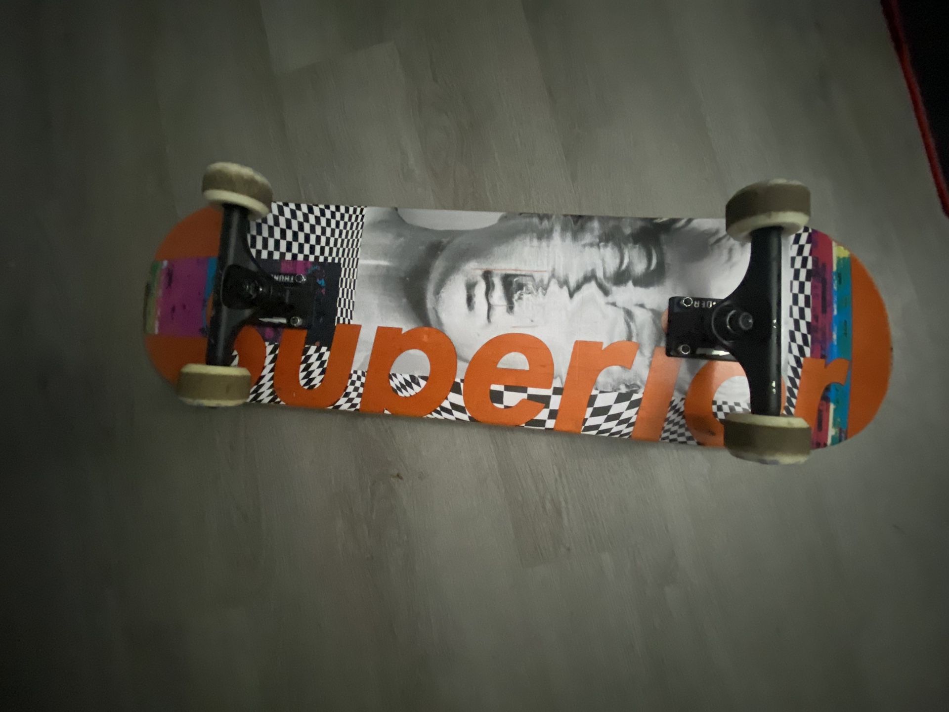 complete custom skateboard