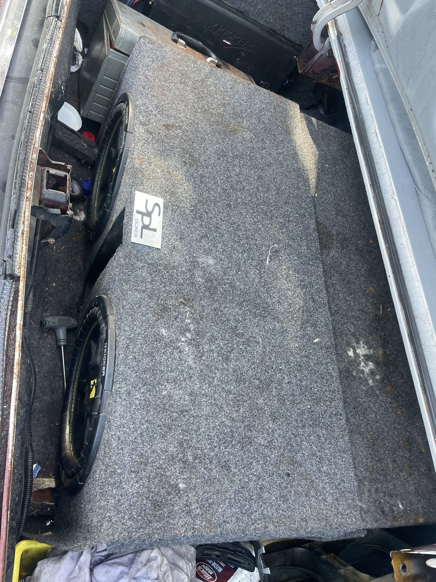 12 Inch Comp Kickers In Box