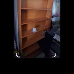 Bookcase Scandinavian model