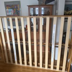 Queen Size Bed Frame Like New Condition 