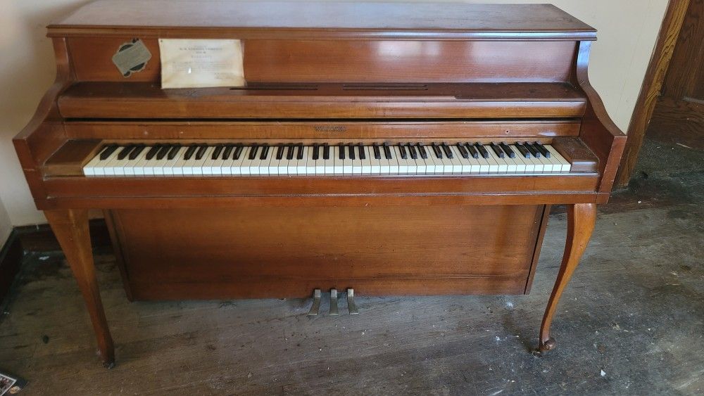 Whitney Upright Piano
