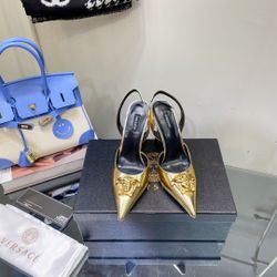 Versace Women’s Heels With Box 2026 New