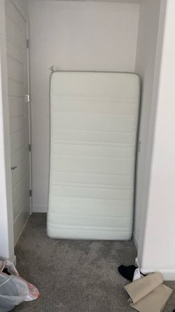 New twin mattress