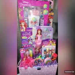 🧜🏽‍♀️Little Mermaid Easter Basket 🧜🏽‍♀️