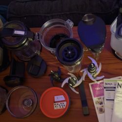 Ninja 4-in-1 Kitchen System AMZ012BL - Parts (read Full Description)