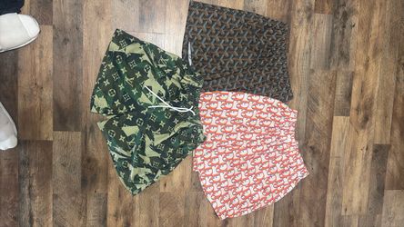 Lot of 3 Printed Shorts